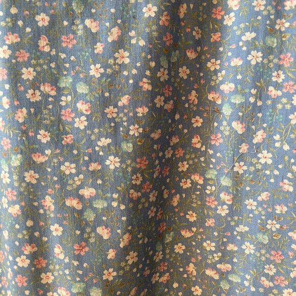 Vintage handmade prairie maxi dress - Picture 3 of 4